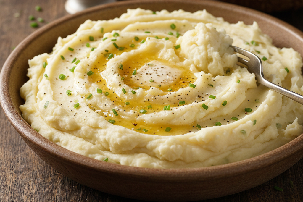 Hjemmelaget potetmos