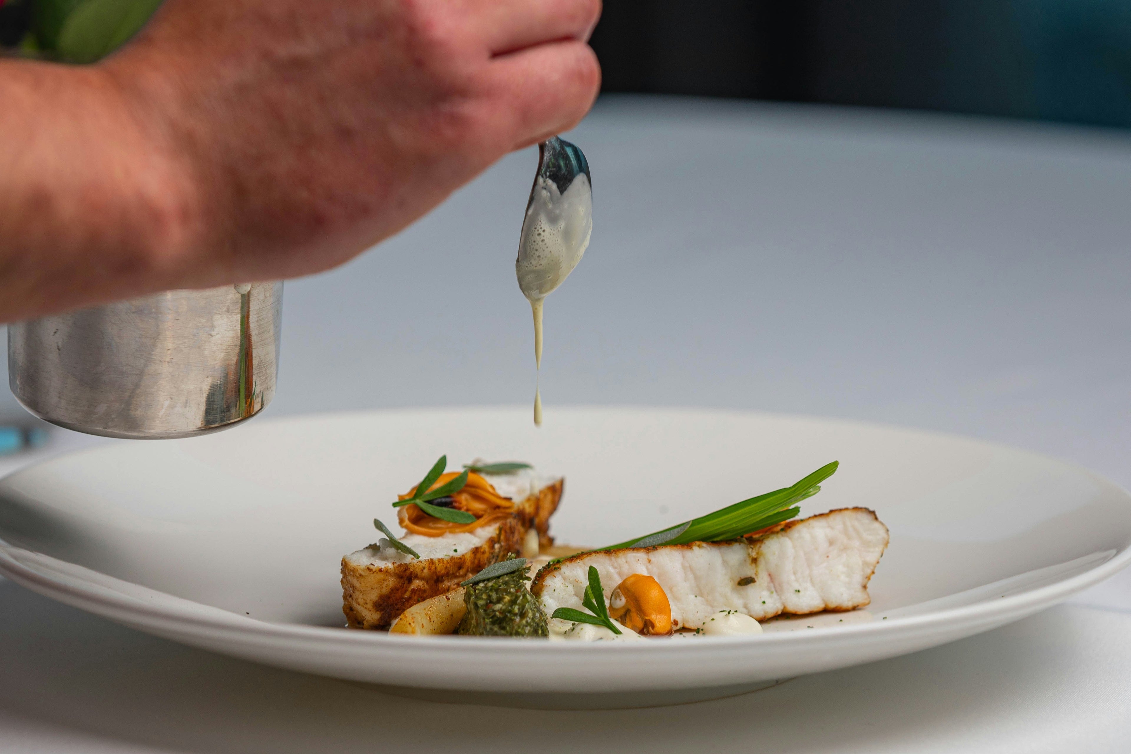 Selskapsmeny tre-retters